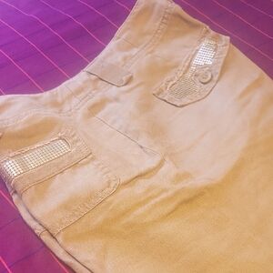 INC International Concepts Tan Wide Leg Pants